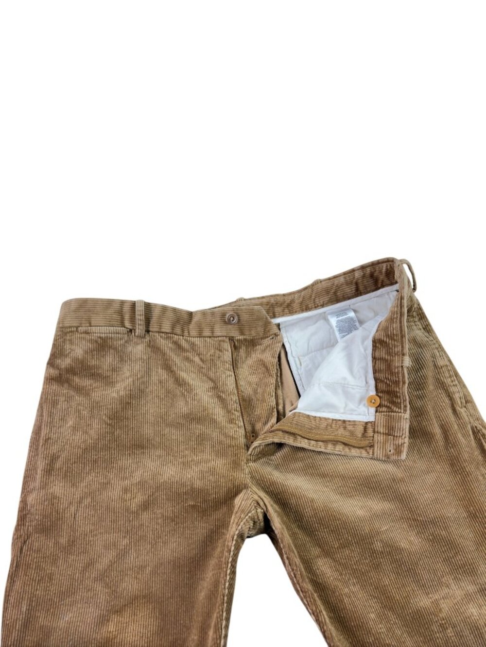 Polo Ralph Lauren Corduroy Pants Mens Size 36 x 31 Classic Fit Brown